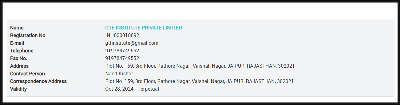 Get Together Finance SEBI RA