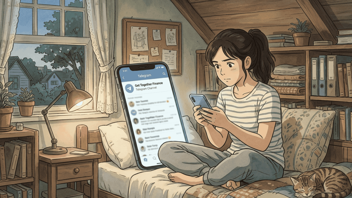 Get Together Finance Telegram Channel