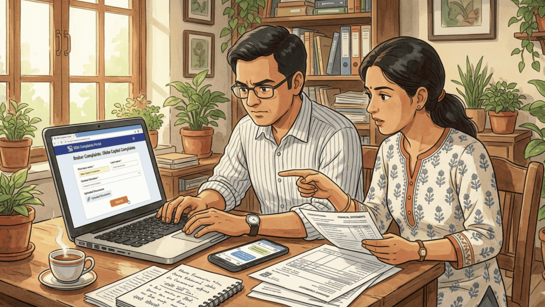 Globe Capital Complaints