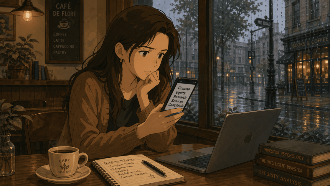 Graassp Equity Research Services Complaints