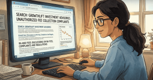 Growthlift Investment Advisories Unauthorized Fee Collection