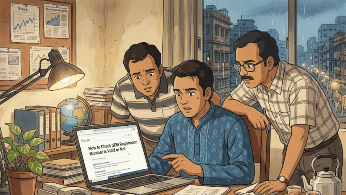 How to Check SEBI Registration Number is Valid or Not