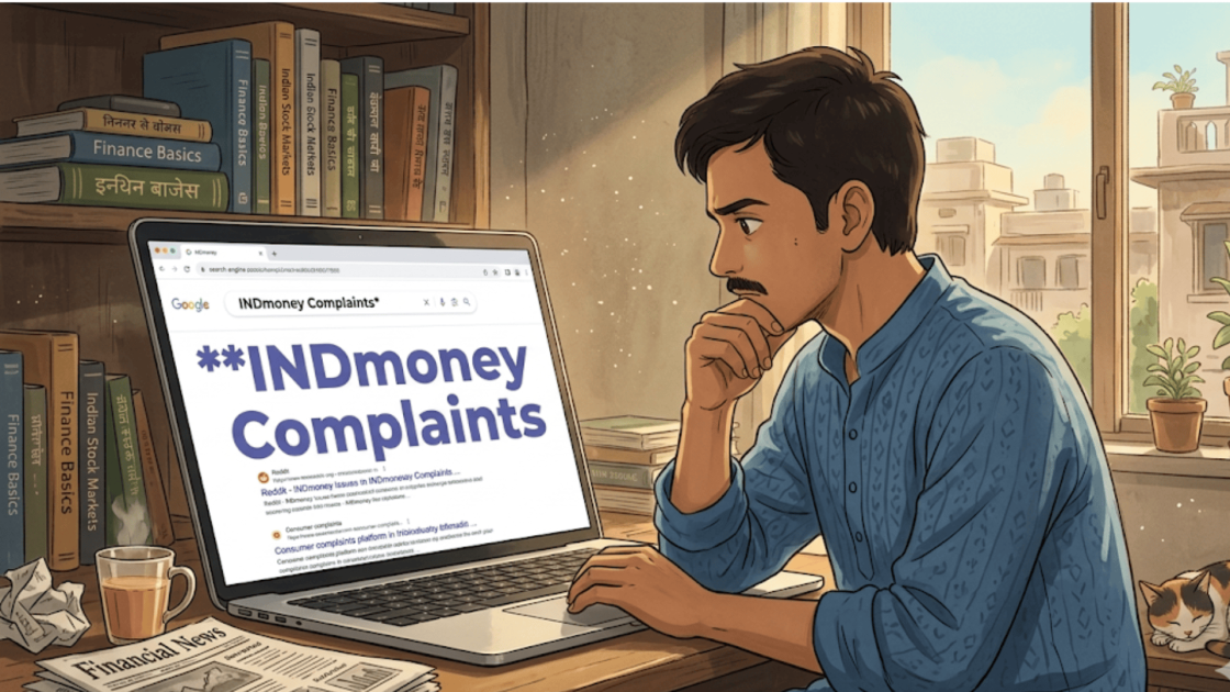 INDmoney Complaints