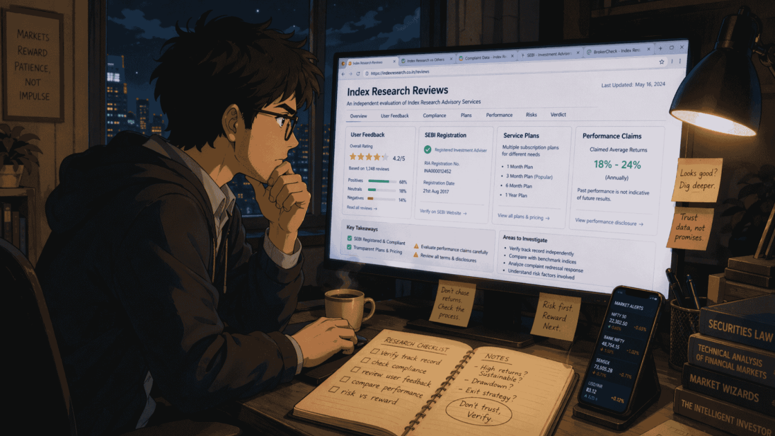 Index Research Reviews