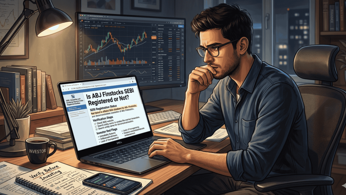 Is ABJ Finstocks SEBI Registered or Not