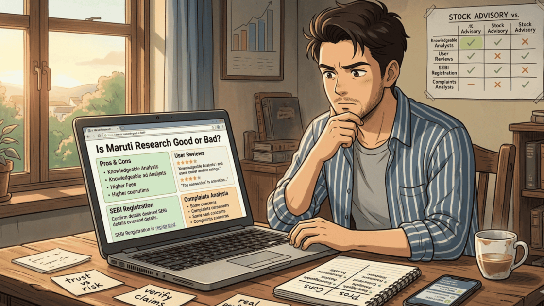 Is Maruti Research Good or Bad