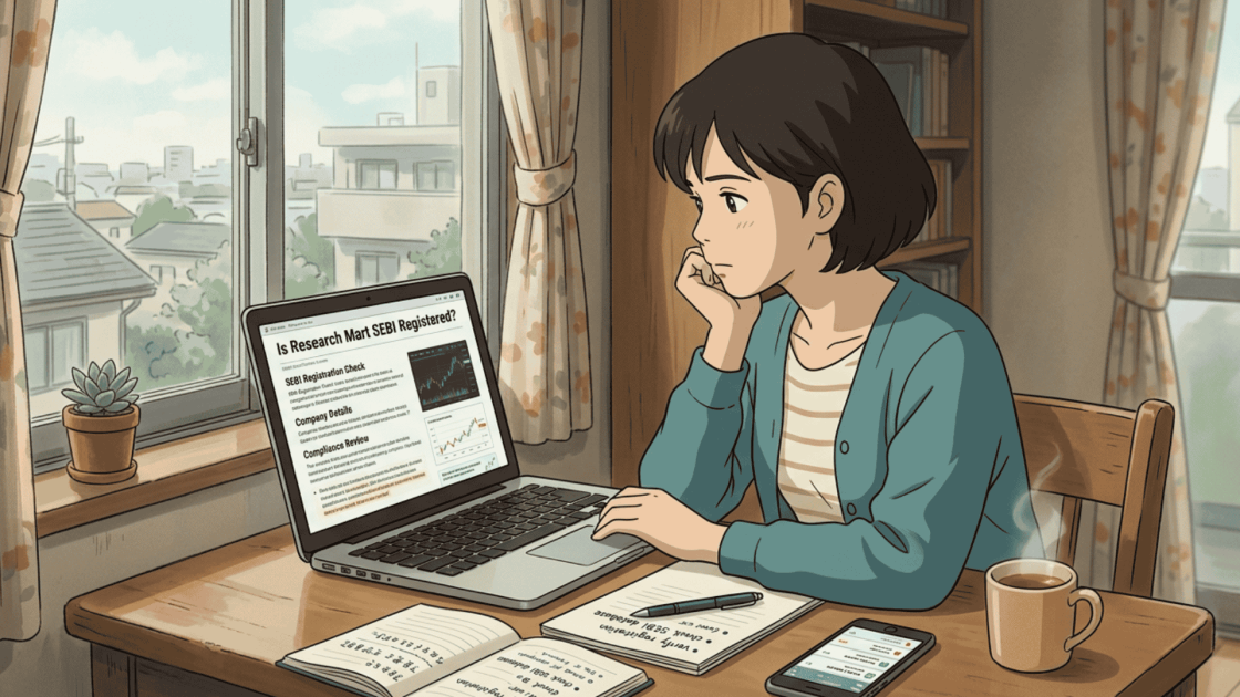 Is Research Mart SEBI Registered