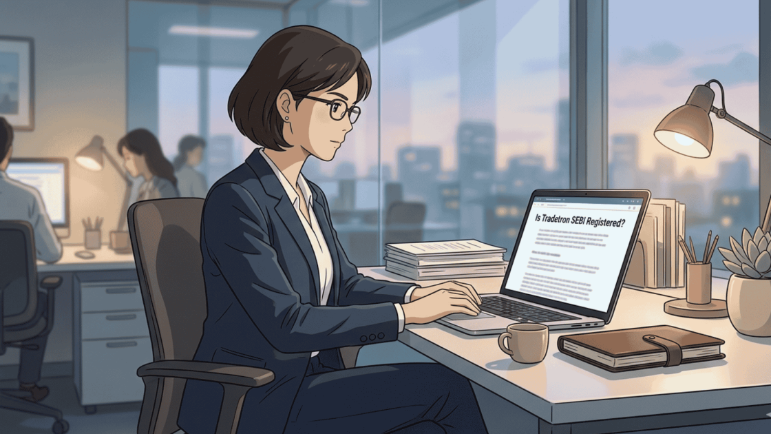 Is Tradetron SEBI Registered