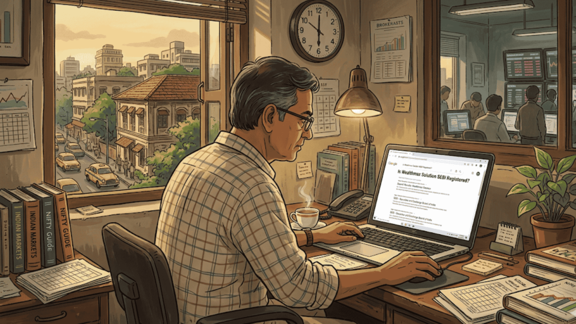 Is Wealthmax Solution SEBI Registered