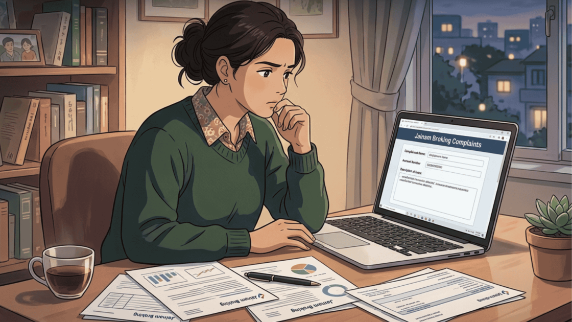 Jainam Broking Complaints