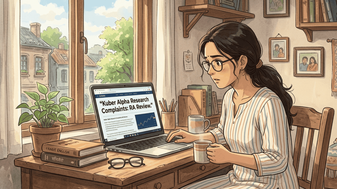 Kuber Alpha Research Complaints