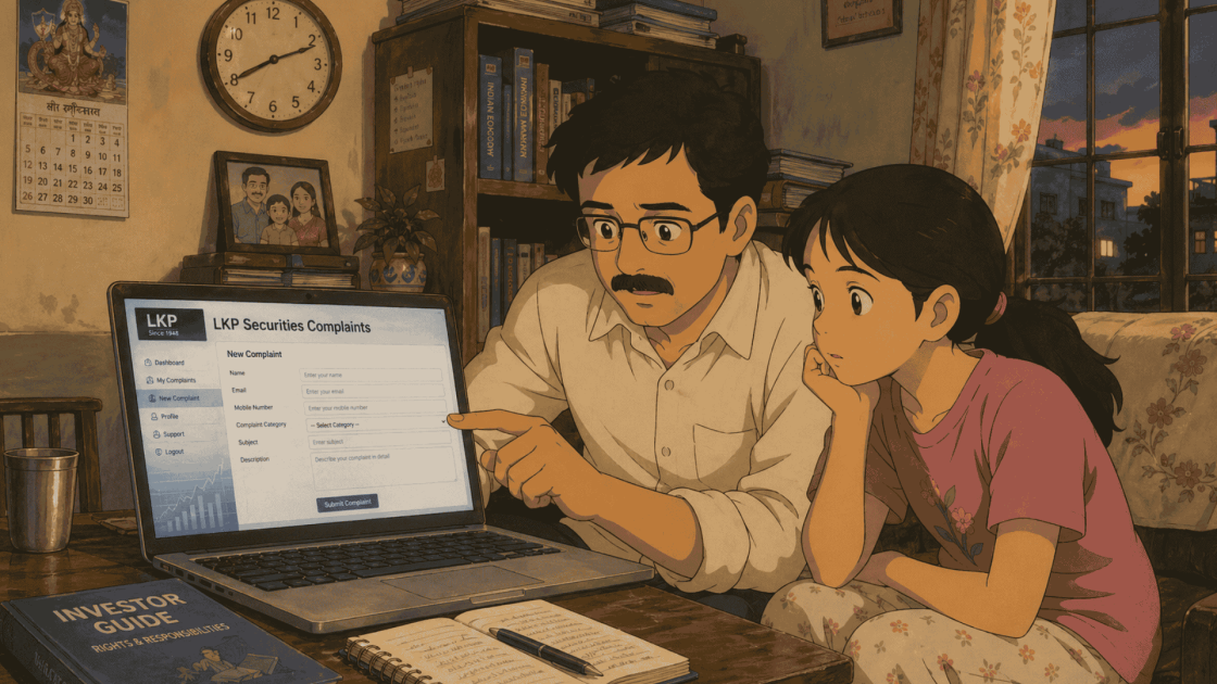 LKP Securities Complaints