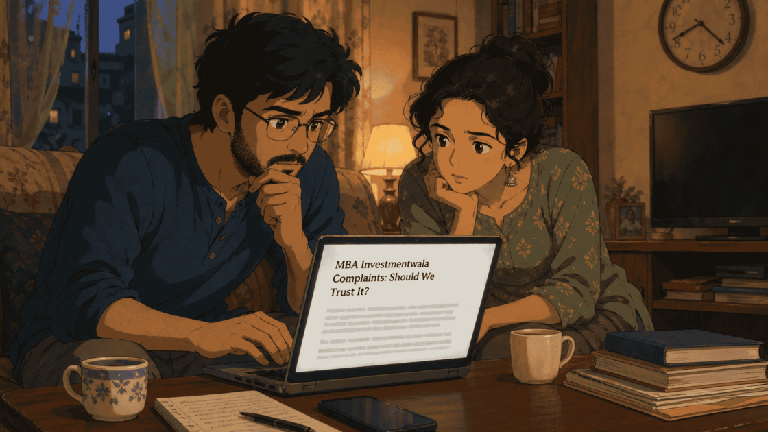 MBA Investmentwala Complaints