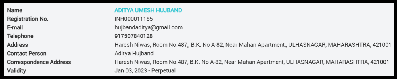 MBA Investmentwala sebi details