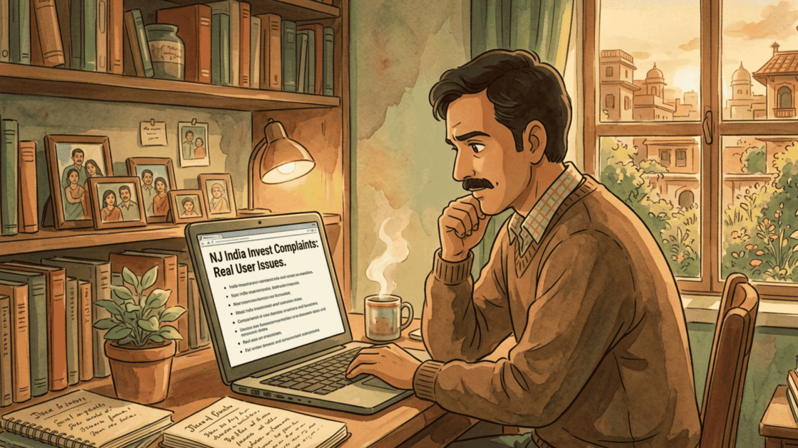 NJ India Invest Complaints