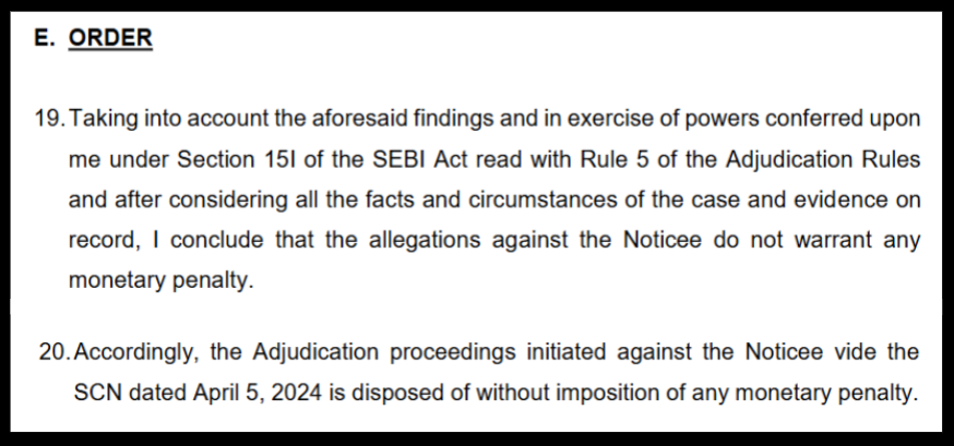 Nuvama Compliance Violations Case Order