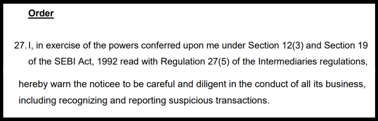 Nuvama Suspicious Transactions Case