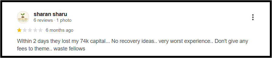 Options King user review