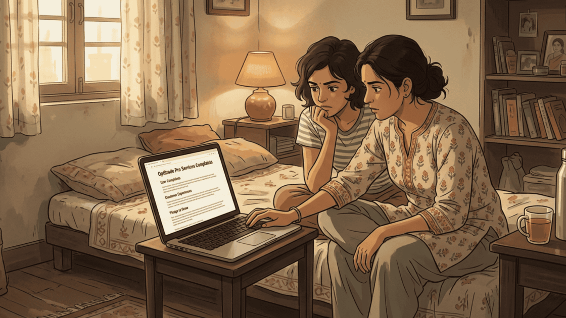 Optitrade Pro Services Complaints