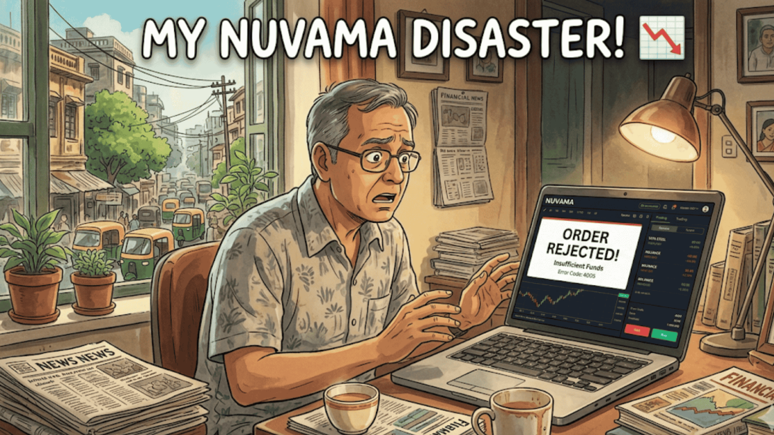 Order Rejected in Nuvama