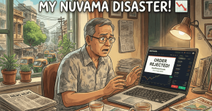 Order Rejected in Nuvama