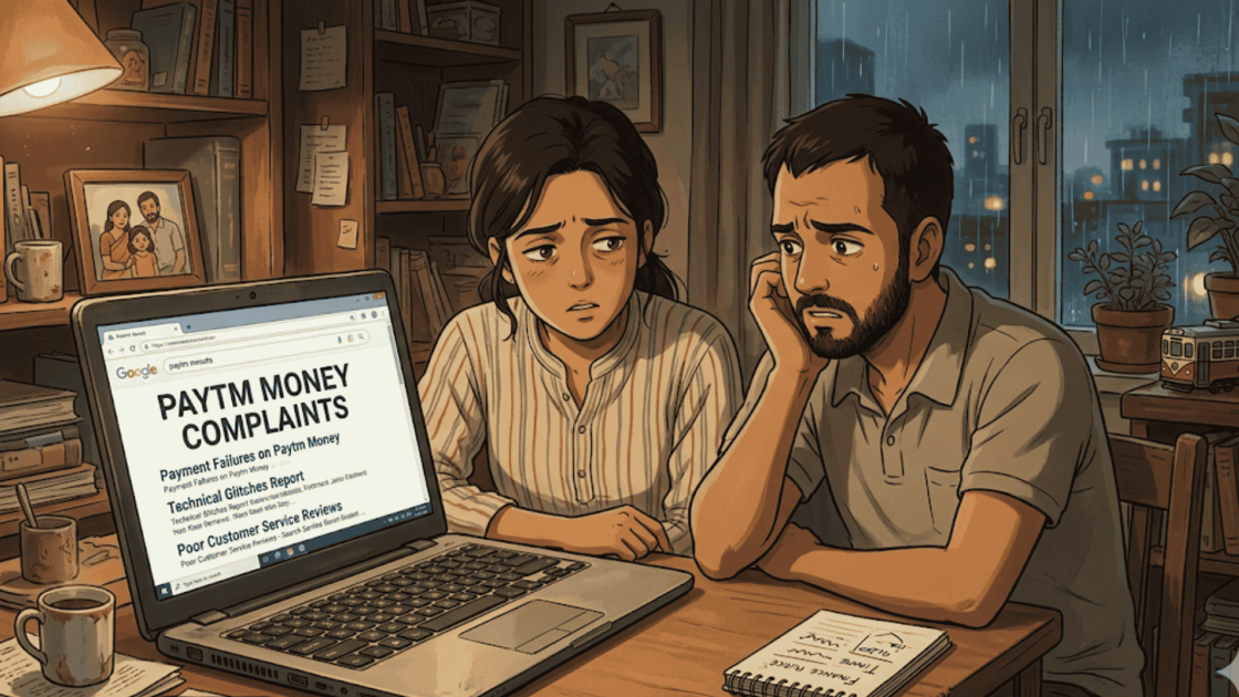 Paytm Money Complaints