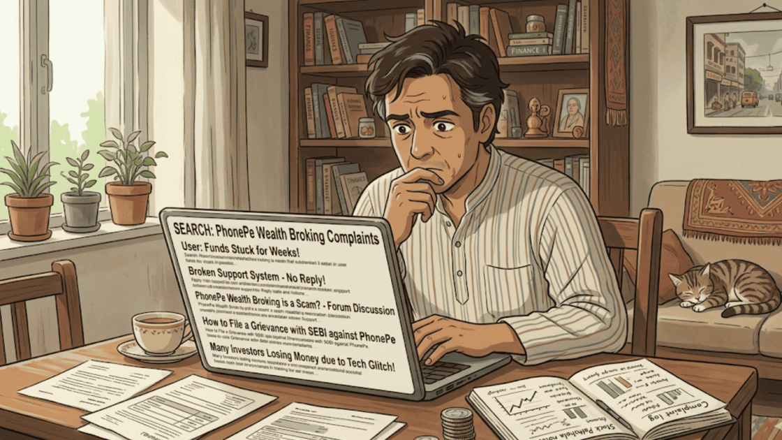 PhonePe Wealth Broking Complaints