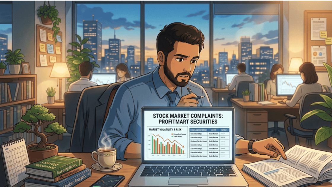 Profitmart Securities Complaints
