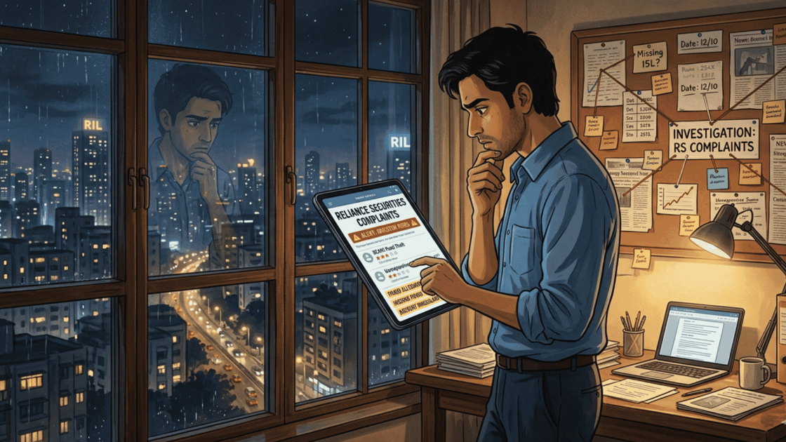 Reliance Securities Complaints