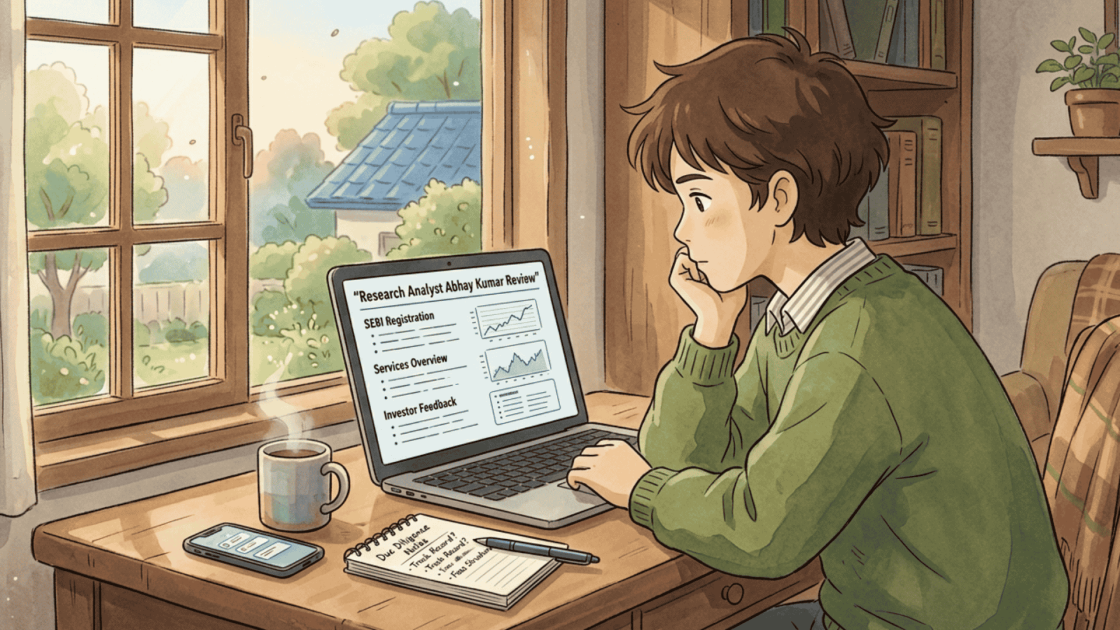 Research Analyst Abhay Kumar