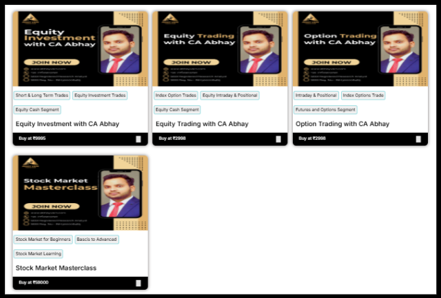 Research Analyst Abhay Kumar services