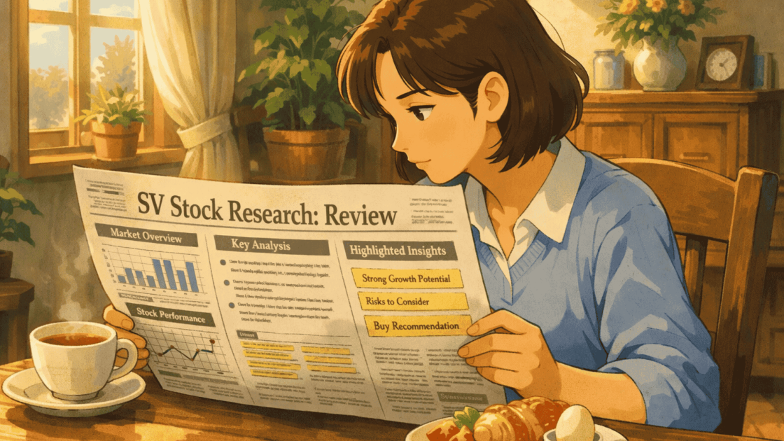 SV Stock Research