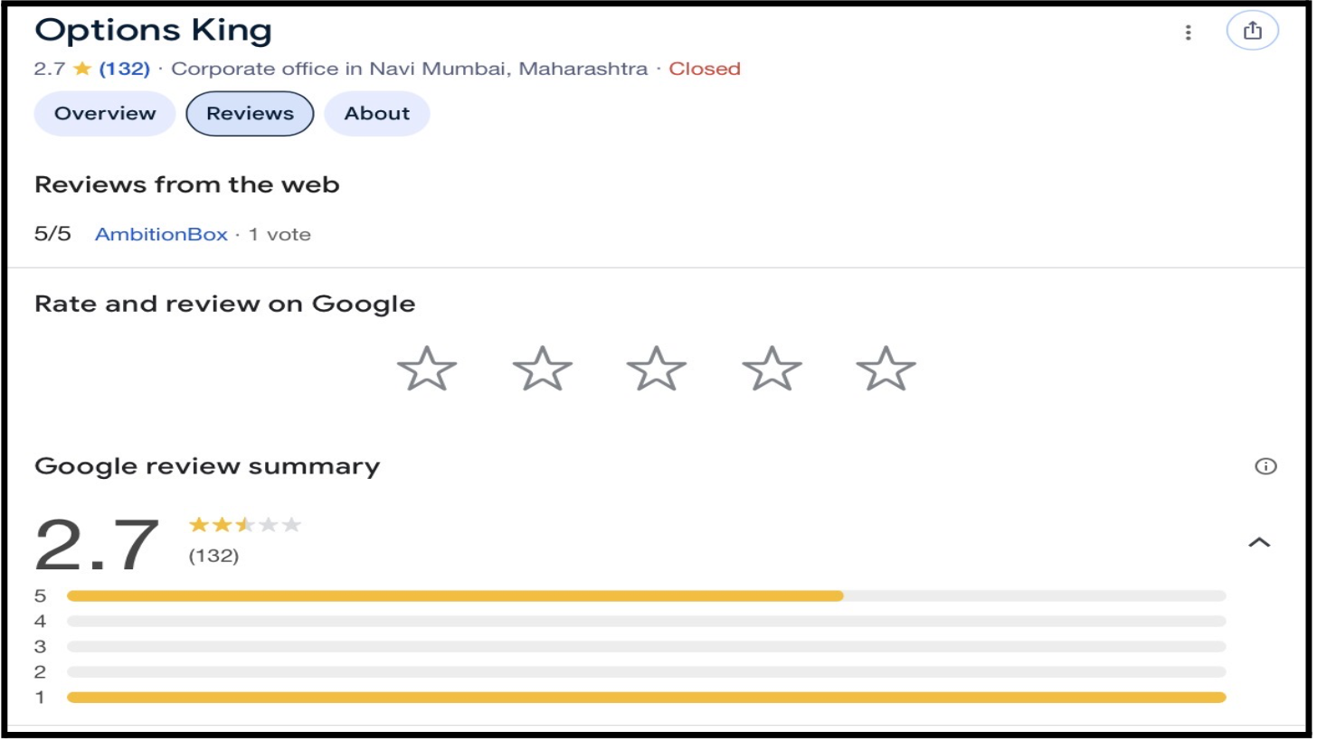 Sunil Pawar google reviews