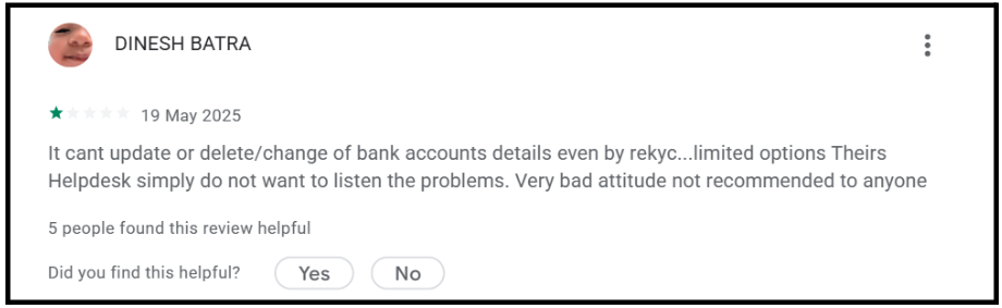 Master Capital User Reviews