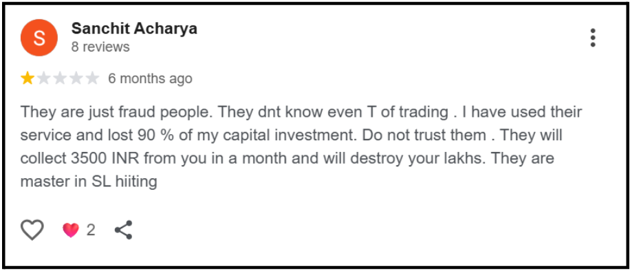 ABJ Finstocks Complaints