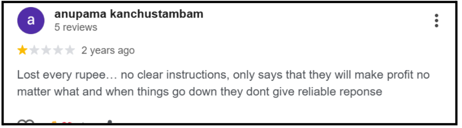 ABJ Finstocks User Reviews