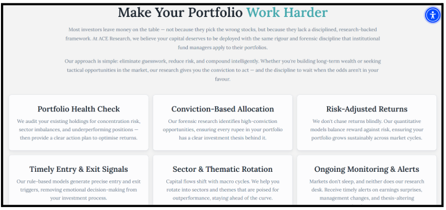ACE Research & Advisory Red Flags 