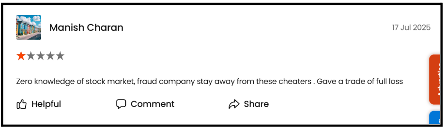 Capital Life Research User Complaints