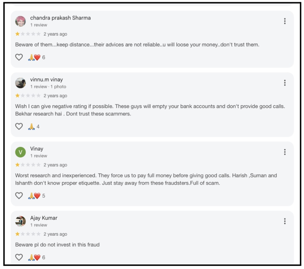 index research reviews