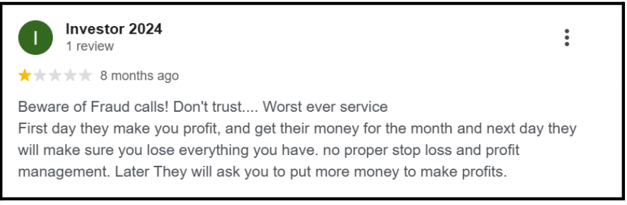 Brightways Financial Services User Reviews