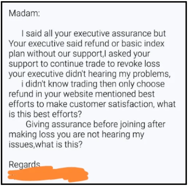 Anitha M user review