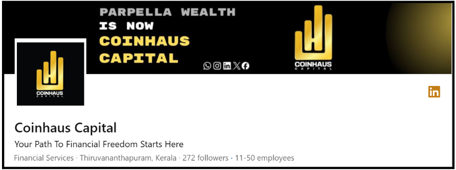 Coinhaus Capital