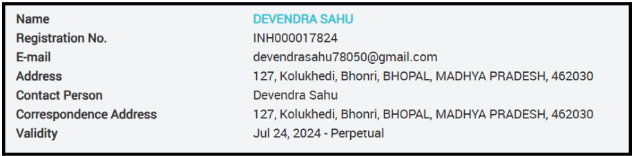  Inspire Algo Research SEBI details