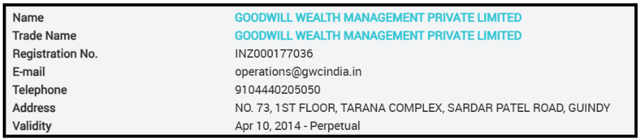 Goodwill Wealth Management Overview