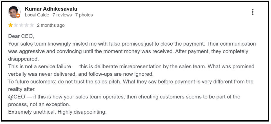 Equentis Wealth Advisory Services User Reviews