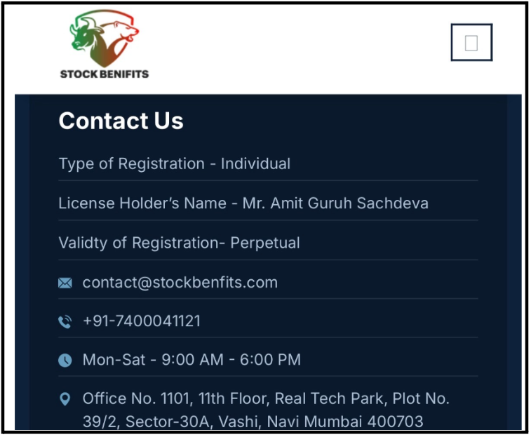 Violations by Amit Guruh Sachdeva