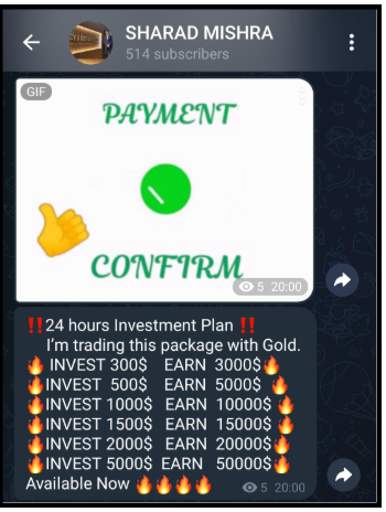 SEBI Guideline Violations by Sharad Mishra