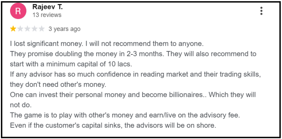 Sharad Mishra Reviews