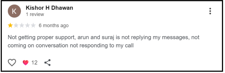 Get Together Finance Google Reviews