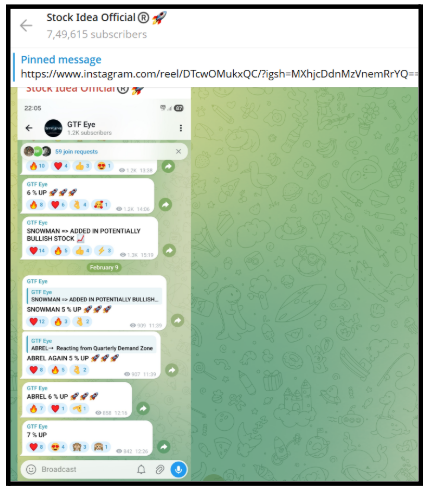 Get Together Finance Telegram Red Flags